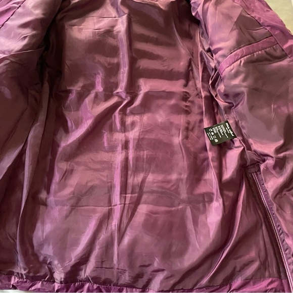 White Mark Plum Puffer Jacket Small - Picture 5 of 12